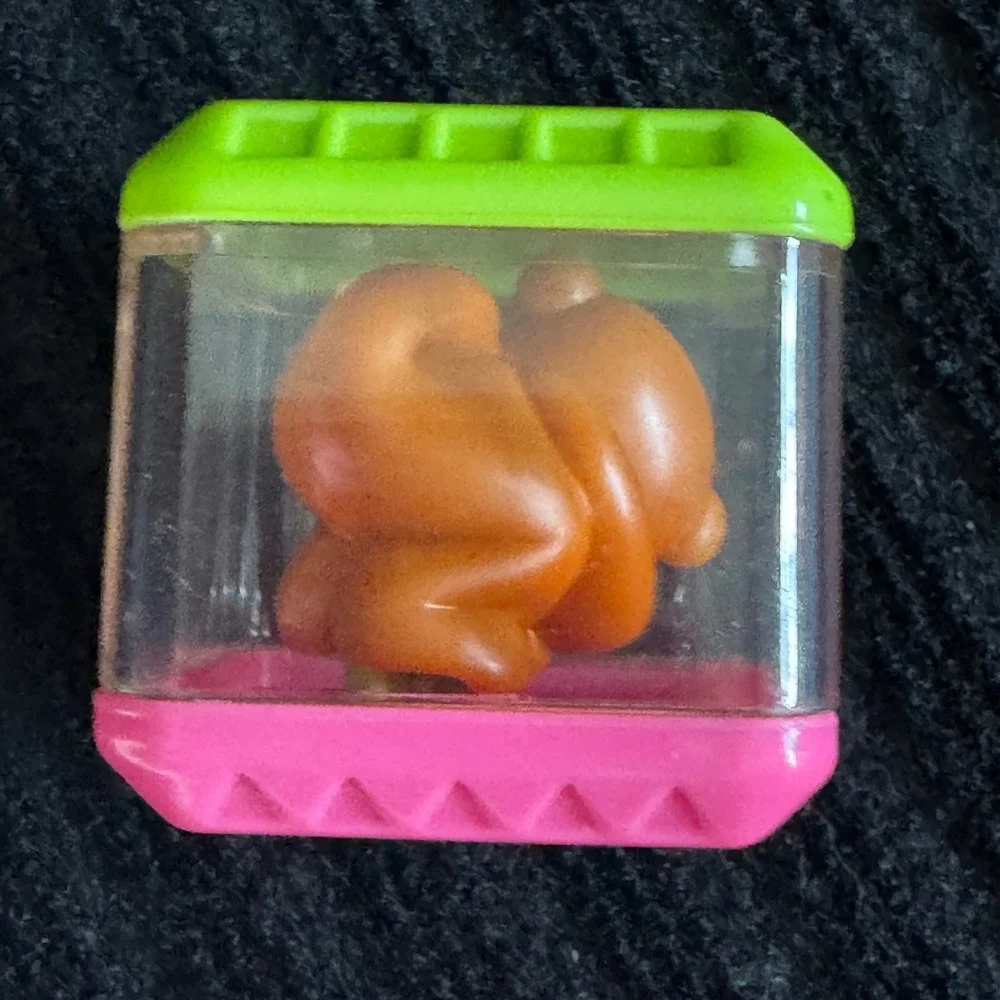 Fisher-Price Peek-a-Blocks Monkey‎ Jungle Animal Cube Toy
